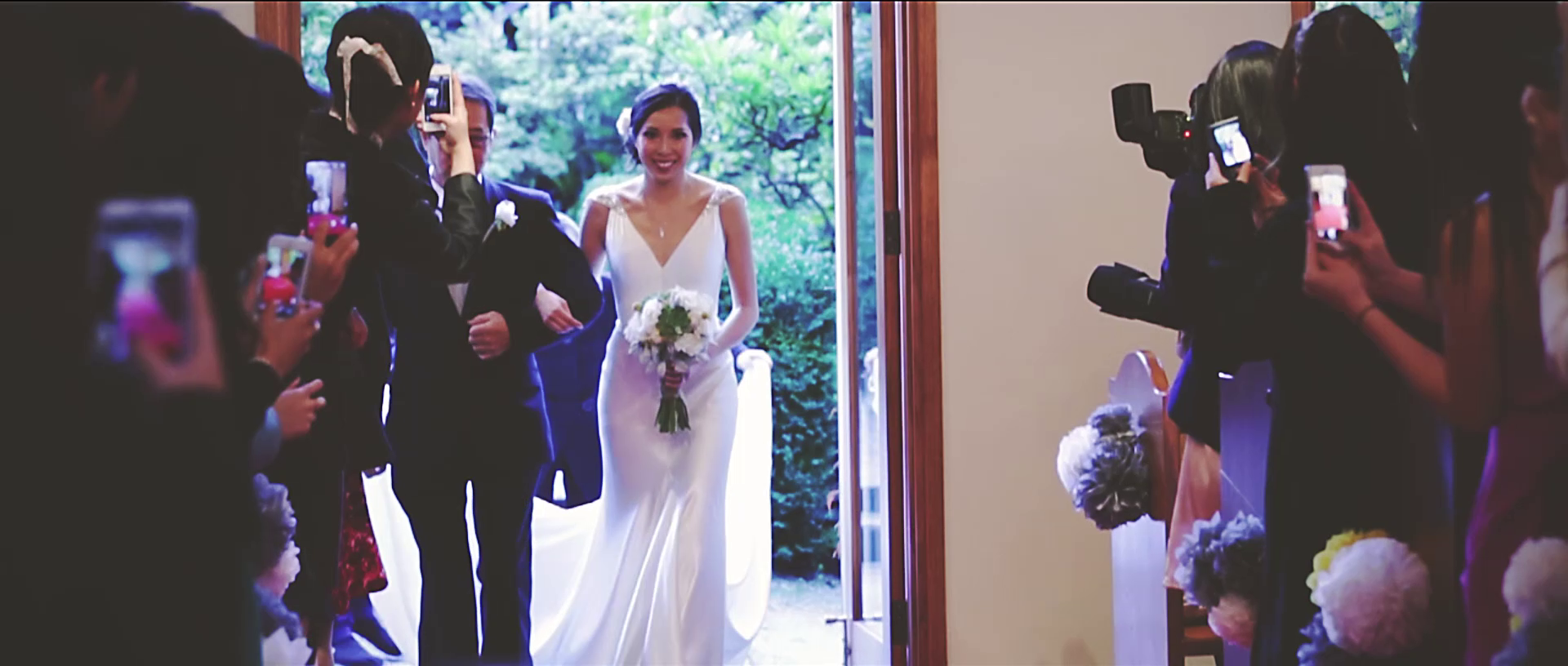 Wedding Videographer Melbourne - Unplugged Wedding