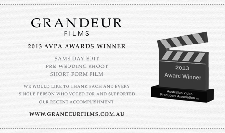 Wedding Videographer Melbourne